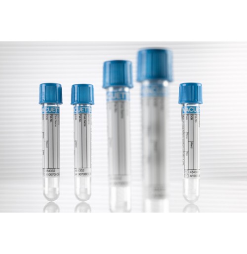 Pack De 50 Tubes Vacuette 9 ML Neutres Sans Anticoagulant - Polymère Médical, Fenêtre De Visualisation | Pour Prélèvements & Recherche