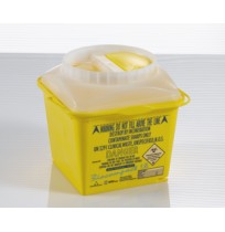 Sharps Disposal Container Biocompact 1.8 litre 